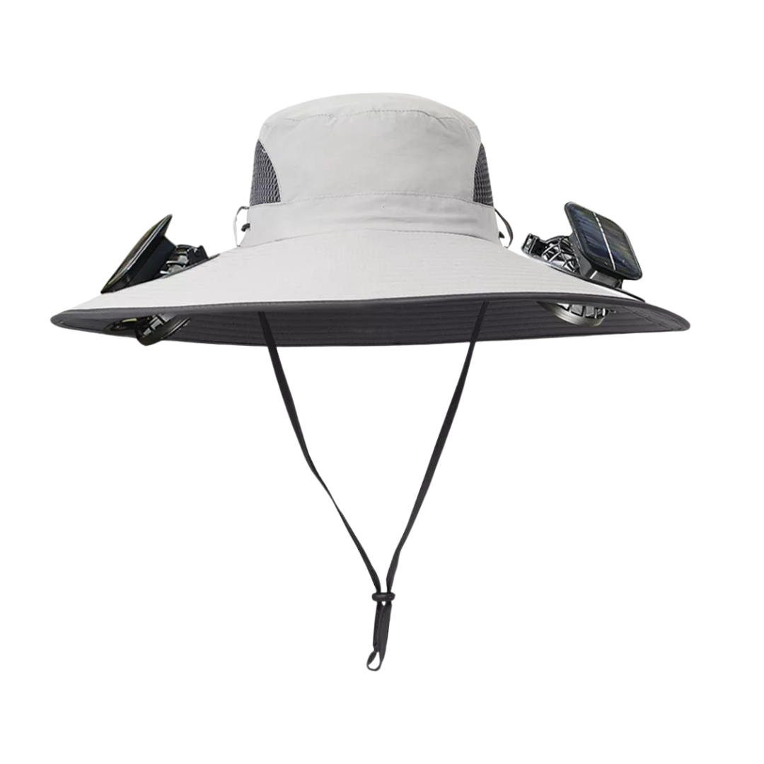 Dayscape - Solar Fan Fishing Hat
