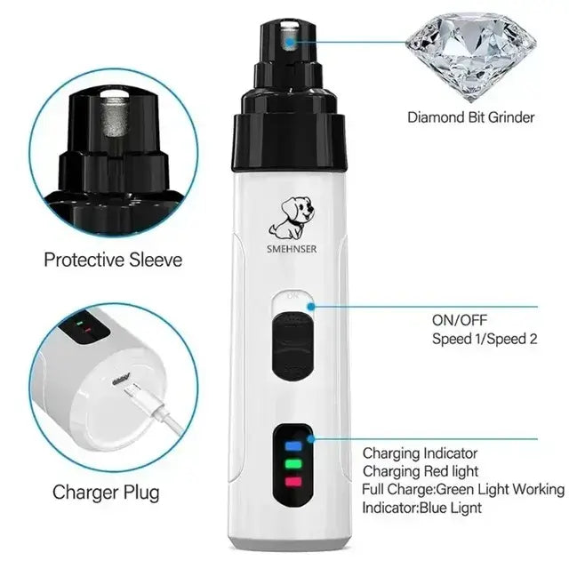 Dayscape™ - Silent Nail Grinder