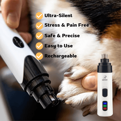 Dayscape™ - Silent Nail Grinder