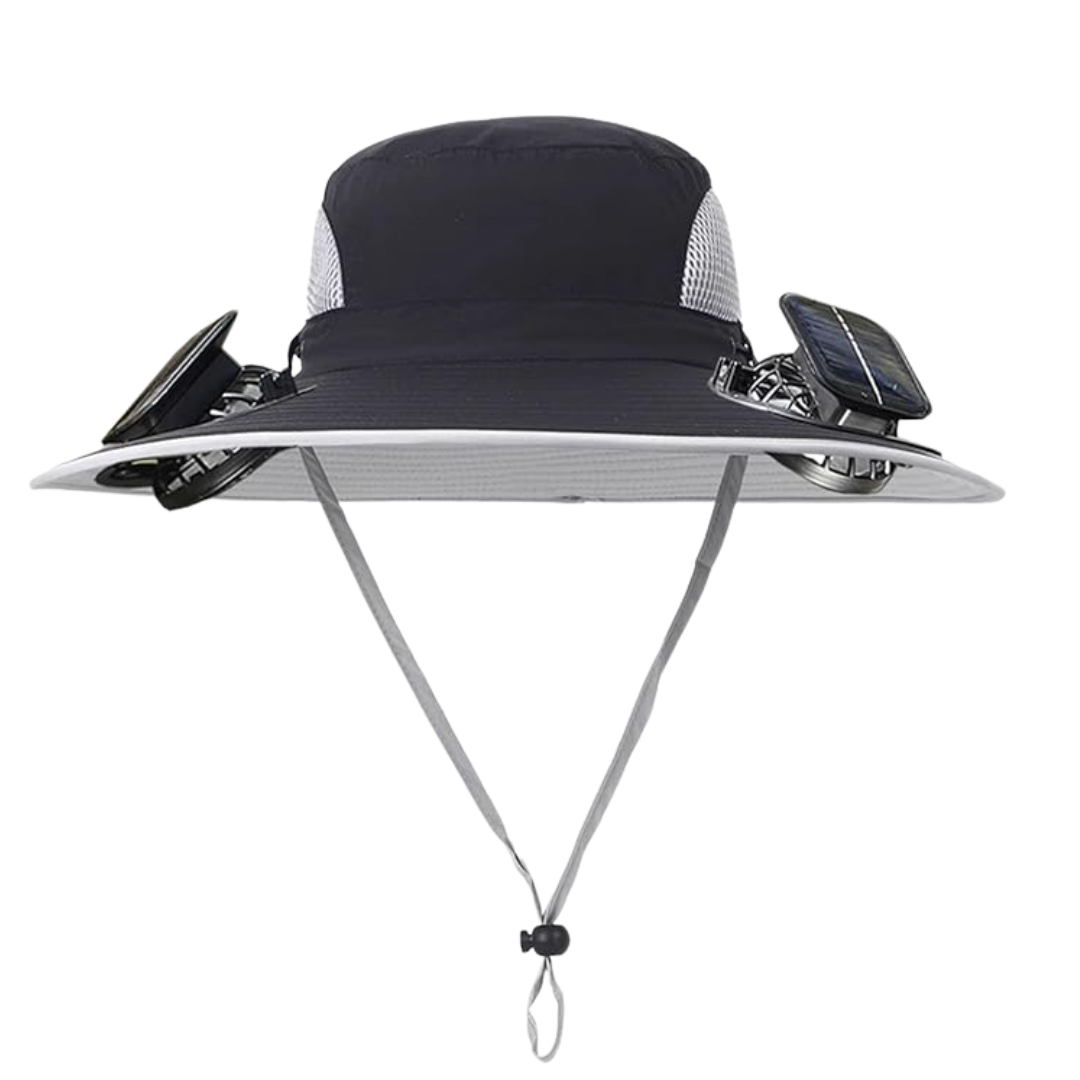 Dayscape - Solar Fan Fishing Hat
