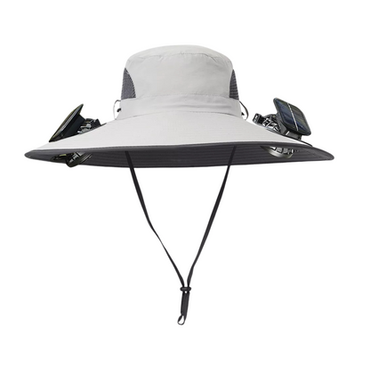 Dayscape - Solar Fan Fishing Hat