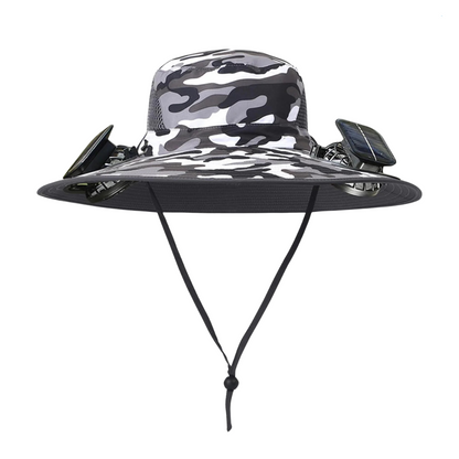 Dayscape - Solar Fan Fishing Hat