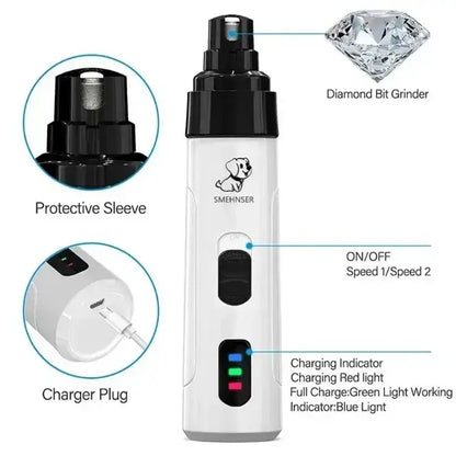 Dayscape™ - Silent Nail Grinder