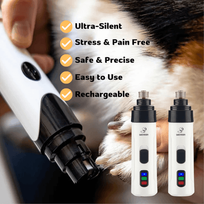 Dayscape™ - Silent Nail Grinder